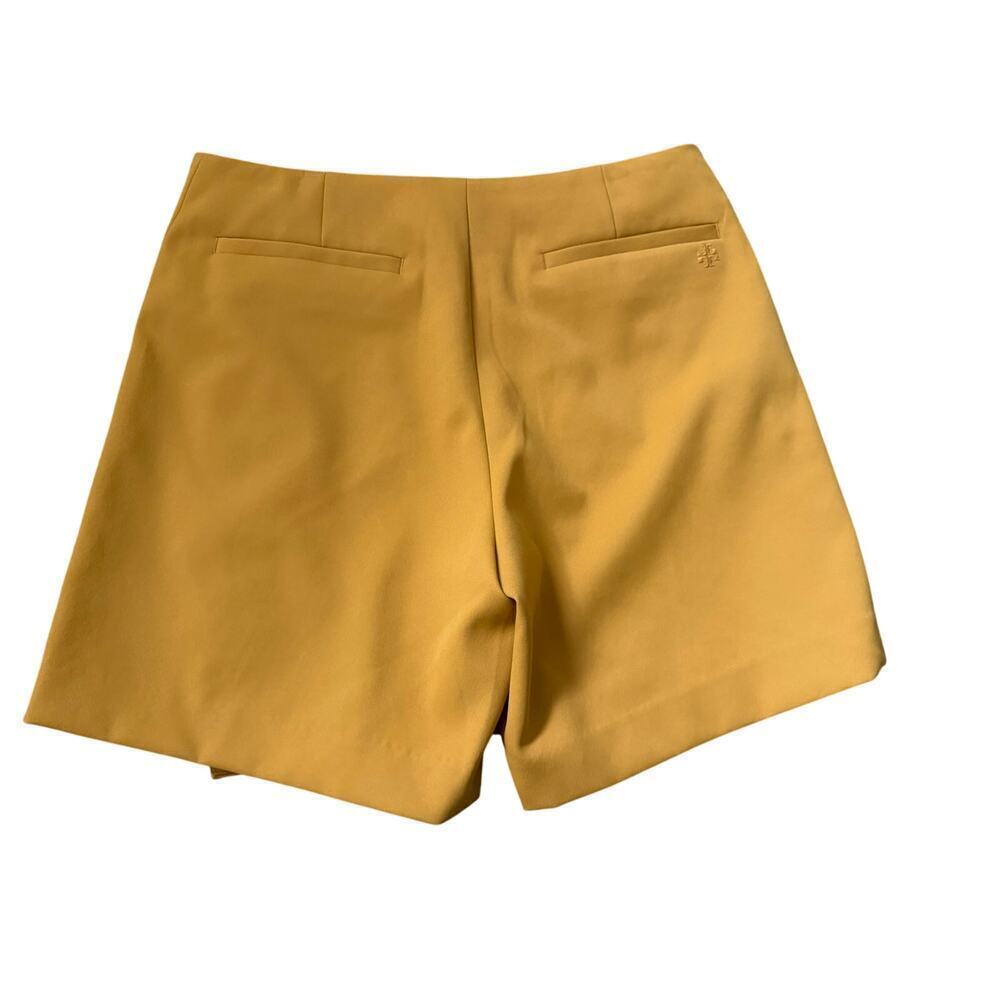 Tory Burch Sport Tech Twill Golf Skort - Yellow - Small - Picture 4 of 5
